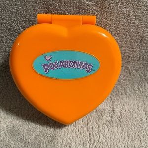 Pocahontas Prime Time My Little Fairy Tales Play Set - 1980s style - 2 figures